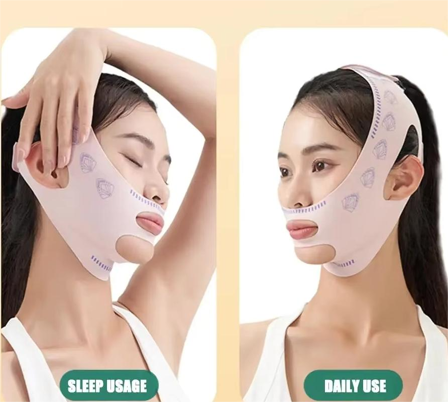 Bande rajeunissante du visage