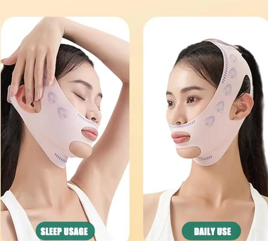 Bande rajeunissante du visage